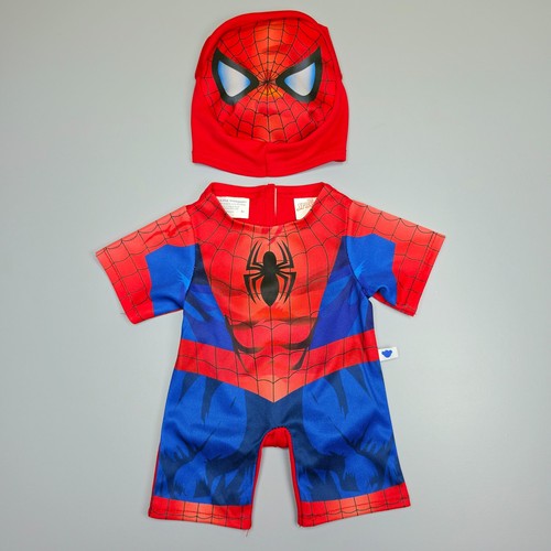 Build bear marvel spider - spider, man