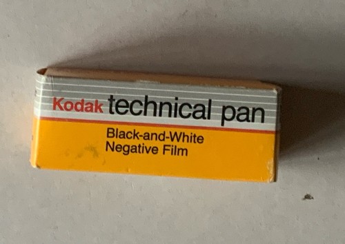 Kodak technical pan black - kodak,