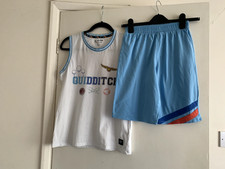 M&S HARRY POTTER PJ'S / SHORTS & TOP AGE 10/11