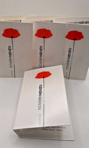 Kenzo flower eau de parfum - 4,