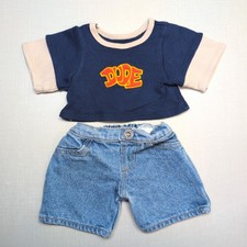 Bear Factory Navy Dude T-Shirt