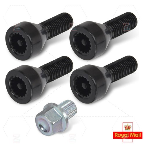 Anti theft wheel - stud, bolt