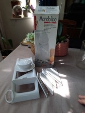 PROFESSIONAL MANDOLIN SLICER JULIENNE CUTTER CHOPPER FRUIT VEGETABLE VEG PEELER