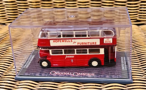 Corgi original omnibus barton - corgi,