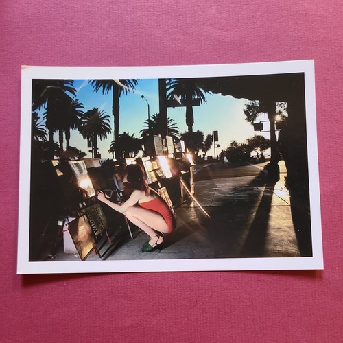 Exhibition promo postcard - v&a,