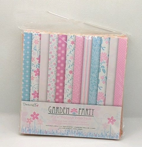 Dovecraft garden party - dovecraft, 6x6"