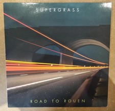 Supergrass LP Road To Rouen Vinyl 2005 First Pressing Very Rare