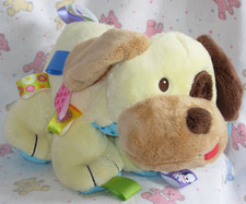 Plush TAGGIES Puppy Dog Soft