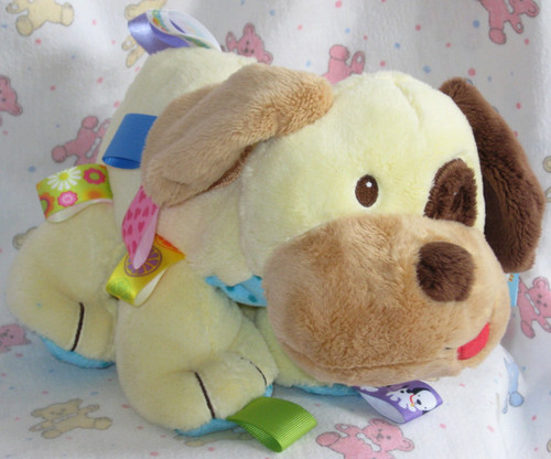 Taggies toy plush soft - toy, cuddly