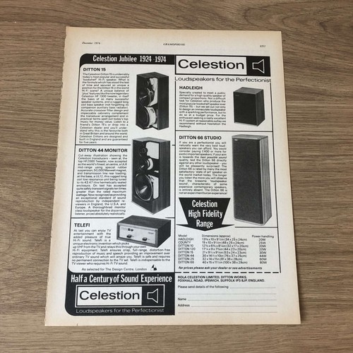 Gram165 magazine advert - gram165, 11x8