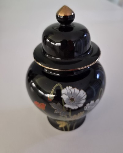 Vintage japanese lidded - lidded, ginger