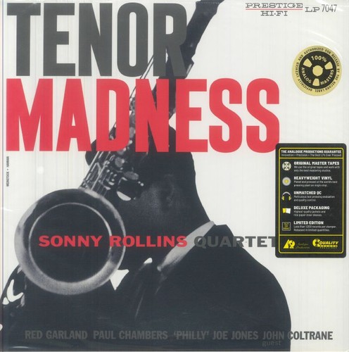 Sonny rollins quartet tenor - rollins,