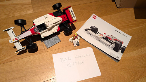 Lego icons 10330 mclaren - icons, mp4/4