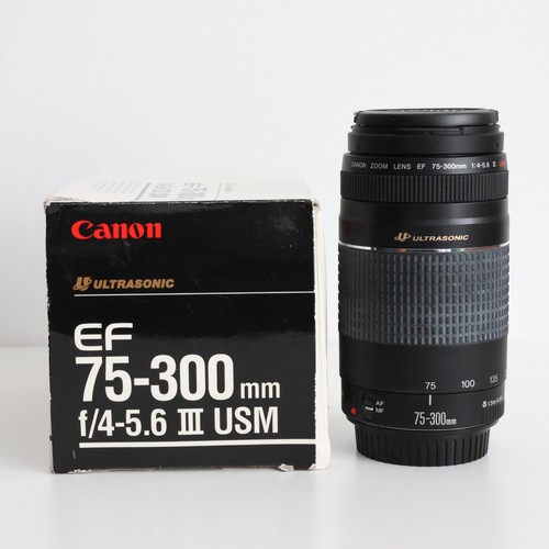 Canon 300mm 5 6 usm - ef, 75-300mm