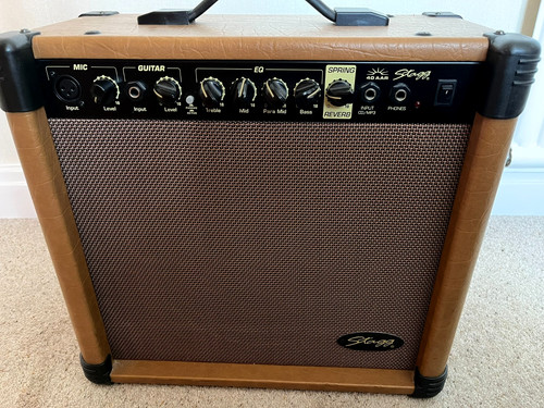 Stagg 40aar 40w combo guitar - 40w,