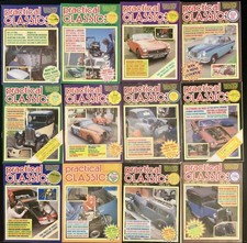 Practical Classics Magazines 1981 To 1987 Volume sets 2-7 full years
