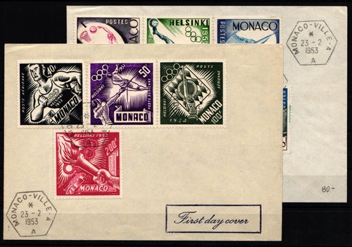 Monaco 458 467 stamped - stamped, on