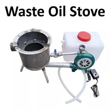 Waste Oil Burner Hot Heating