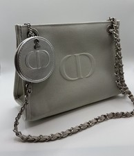 Dior Beauty Silver Mirror Bag