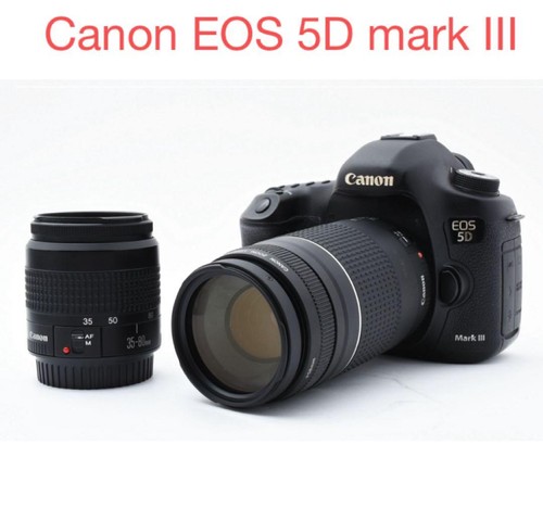 Canon eos mark iii - iii, dual
