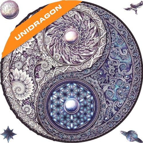 Unidragon wooden puzzle - unidragon,
