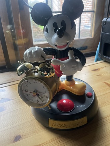 Mickey mouse alarm clock - mickey,