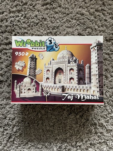 Wrebbit puzzle taj mahal - wrebbit,