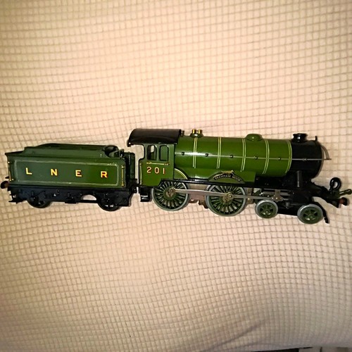 Hornby gauge lner 201 - o,