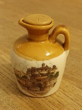 Lindisfarne Mead Ceramics-Small Edinburgh Castle Jug 3" High