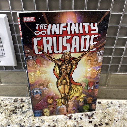 Infinity crusade vol - 1, sc