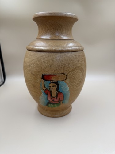 Beautiful hand painted wooden - beautiful,