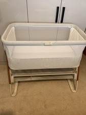 Mamas & Papas Lua Bedside Crib