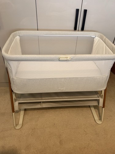 Mamas papas lua bedside crib - mamas, &