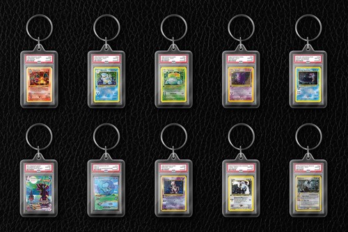 Pokemon card psa - 10, slab