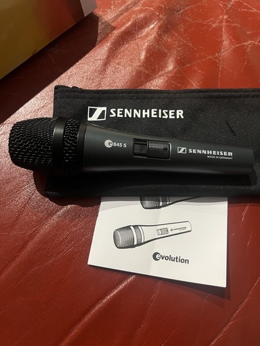 Sennheiser 845 dynamic - e,