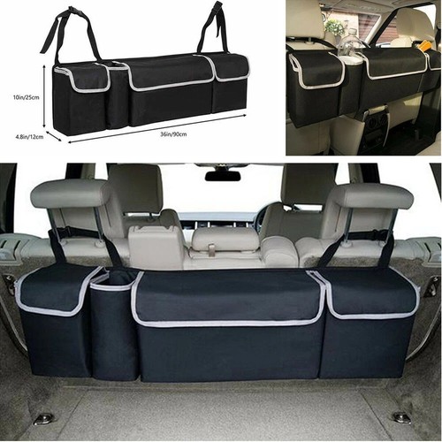 Car interior trunk pocket - 4,