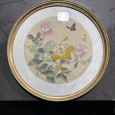 Chinese Hand Painted on Silk