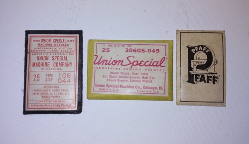 Vintage pfaff union - pfaff,