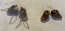 Baby Shoes 3/6 Months 2 Pairs
