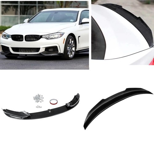 Front rear spoiler - front+rear, kit