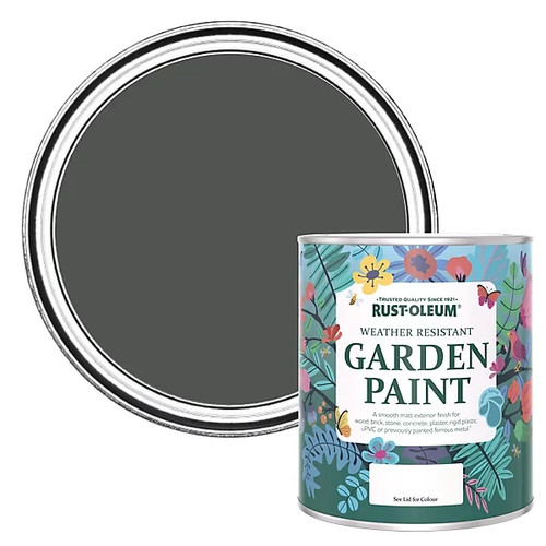 Rust oleum matt - rust-oleum, garden