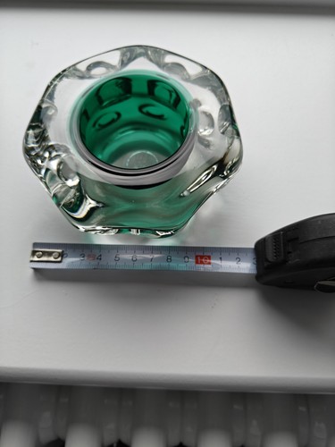 Cornish liskeard glass bowl - liskeard,