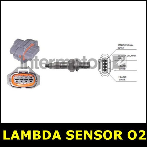 Lambda sensor after - after, cat