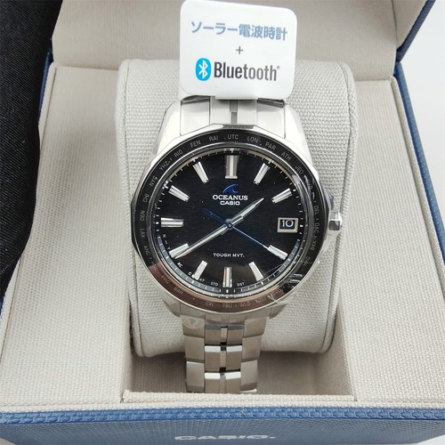 Casio oceanus manta titanium - casio,