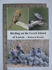 Birding On The Greek Island Of