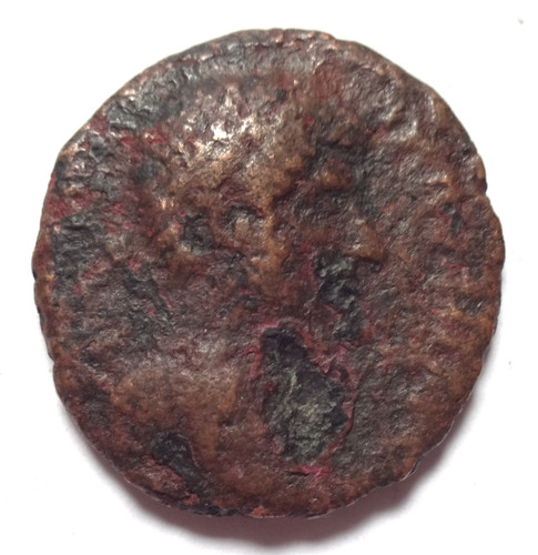 Lucius verus roman coin - lucius,