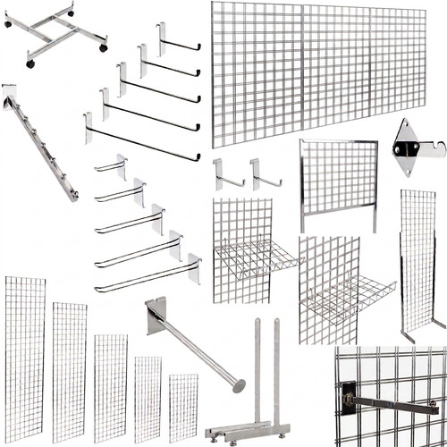 Grid mesh wall - mesh,
