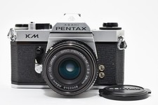 PENTAX KM 35mm SLR Film Camera