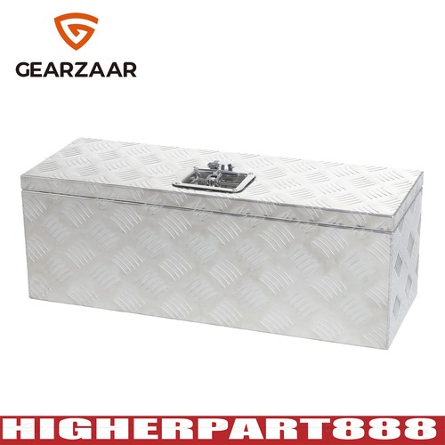 33l large aluminium tool box - large,