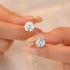 1ct/2ct Moissanite Stone Women